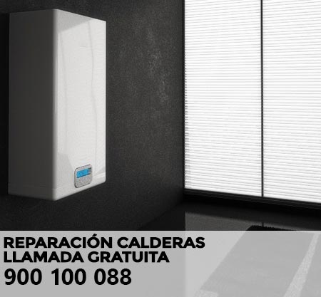 Reparación averías caldera Hisense