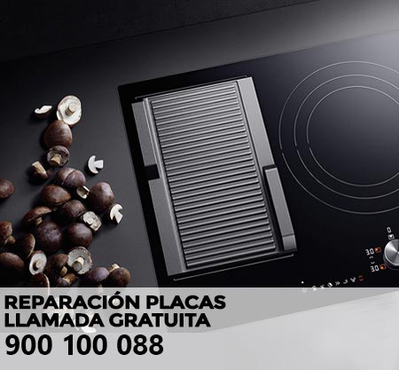 Reparación averías placa de cocción Hisense
